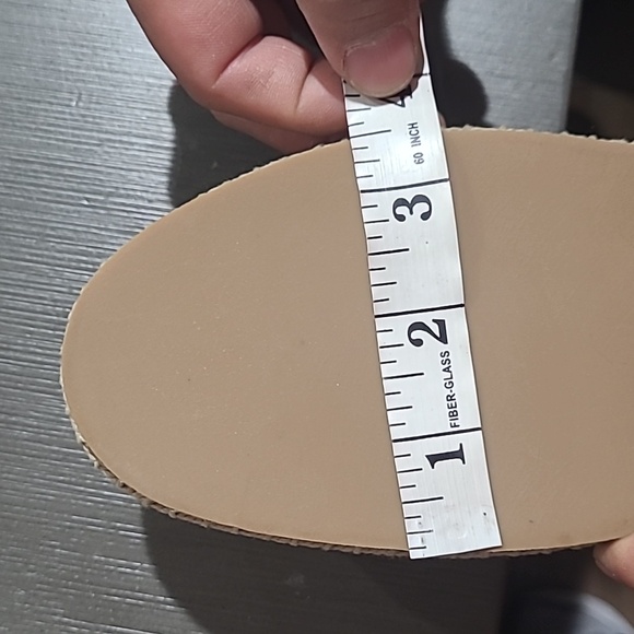 Rachel Comey Tan Suede Espadrille Platform Boots Size 8 UE 7.5 US Women's - Picture 9 of 9